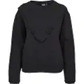 Urban Classics Terry Flying Crew T-shirt Med Lange ærmer
