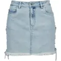 Urban Classics Denimnederdel Med Snøre