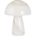 Globen Lighting - Bordlampe Fungo Swirl ⌀ 22 cm - Beige - Bordlamper - - Homeroom