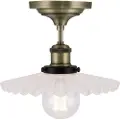 Globen Lighting - Plafond Cobbler - Hvid - Plafonder - - Homeroom