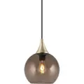 Globen Lighting - Pendel Bowl - Brun - Pendler - - Homeroom