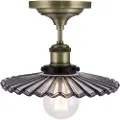 Globen Lighting - Plafond Cobbler - Grå - Plafonder - - Homeroom