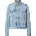 Levi's Levi'stil kvinder. 29945-0100 Jakke Original All Mine blå (XL), Casual, Bomuld, Bæredygtig