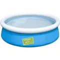 Bestway My First Fast Set 152x38 Cm Rund Oppustelig Pool