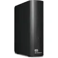 Western Digital Elements Desktop U3 - 14TB - Ekstern Harddisk - Sort