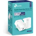 TP-LINK TL-PA7017 KIT AV1000 Gigabit Powerline Starter Kit Homeplug / PowerLine