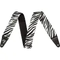 Fender 2" Guitar Strap Wild Zebra Print