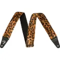 Fender 2" Guitar Strap Wild Leopard Print