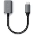 Satechi USB-C til USB-A 3.0 adapterkabel ST-UCATCM Modsvarer: N/A