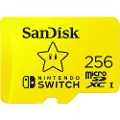 SanDisk Nintendo Switch microSD - 100MB/s - 256GB - Mario edition