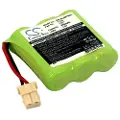 24hShop Batteri til trådløs telefon til Panafone KX-T9980