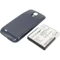 24hShop Batteri til SmartPhone, Mobil til Samsung Galaxy S4, Galaxy S4 LTE, GT-I9500 og andre.