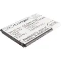 24hShop Batteri til SmartPhone, Mobil til Verizon SCH-I605, SCHI605TSV, SCHI605ZWV