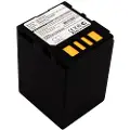 24hShop Batteri til kamera til JVC GR-D240, GR-D246, GR-D247 og andre