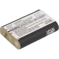 24hShop Batteri til trådløs telefon til Radio Shack 23-966, 43-9004, 43-9015 osv.