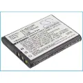 24hShop Batteri til kamera til Panasonic HX-WA10, HX-DC1, HX-DC10 osv.