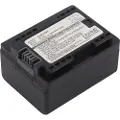 24hShop Batteri til kamera til Canon VIXIA HF M52, VIXIA HF M50, VIXIA HF M500 og andre.