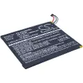 24hShop Tabletbatteri til Acer Iconia Tab A1-850, Iconia Tab B1-810, Iconia Tab B1-820 og andre.