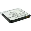 24hShop Batteri til SmartPhone, mobil til Samsung SM-W2014, Uniscope U, SM-G9098 og andre.