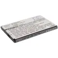 24hShop Batteri til trådløs telefon til Panasonic KX-PRX110, KX-PRX110GW, KX-PRX120 og andre.