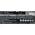 24hShop Batteri til tablet til DELL Venue 11 Pro 5130, T06G, Venue 11 Pro 5130-9356 og andre.
