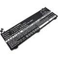 24hShop Batteri til notebook, bærbar computer til Lenovo IdeaPad U330p, IdeaPad U330t og andre
