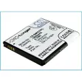 24hShop Batteri til SmartPhone, Mobil til T-Mobile Galaxy S II, SGH-T989, Galaxy S II 4G