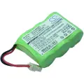 Cameron Sino Batteri til trådløs telefon til Panafone KX-T38001, KXT9608, KX-T9910 osv.