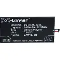 24hShop Batteri til tablet til Acer Iconia Tab 7, A1-713, A1-713HD
