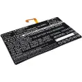 24hShop Batteri til tablet til Lenovo Tab 2 A10-70, Tab 2 A10-70F, A10-70 og andre.