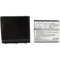 24hShop Batteri til SmartPhone, Mobil til LG GD350, GB230, GB220