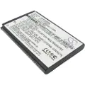 24hShop Batteri til SmartPhone, mobil til Telefunken T90506, actionkamera FHD170/5, TM600 osv.