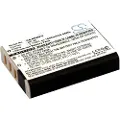 24hShop Batteri til kamera til Ricoh GXR, GXR-S10, GXR-A12