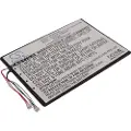 24hShop Tabletbatteri til HTC Jetstream, Puccini, P715a osv.