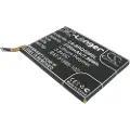 24hShop Batteri til SmartPhone, mobil til Blackberry Q5, Q5 LTE, Q5 LTE SQR100-1 og andre.