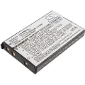 24hShop Batteri til kamera til NIKON Coolpix P100, Coolpix P510, Coolpix P520 osv.