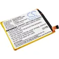 24hShop Batteri til SmartPhone, Mobil til ZTE AXON Mini B2015, C880, C880A og andre.