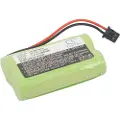 24hShop Batteri til trådløs telefon til SPP-N1000, SPP-N1001, SPP-N1003 og andre.