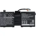 Cameron Sino Batteri til notebook, laptop til DELL Alienware 17, Alienware 18 og andre.