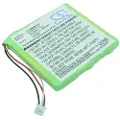 24hShop Batteri til trådløs telefon til DeTeWe 3GP4E, Twinmaster, Twinny osv.