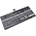 24hShop Batteri til tablet til Asus VivoTab TF810CD