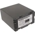 24hShop Batteri til kamera til Panasonic AG-DVC62, NV-MX500, NV-MX350 osv.