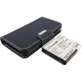 24hShop Batteri til SmartPhone, Mobil til Samsung Galaxy S4, Galaxy S4 LTE, GT-I9500 og andre.