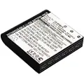 24hShop Kamerabatteri NP-40 til Casio Exilim Zoom EX-Z450 / EX-FC150BK
