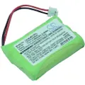 24hShop Batteri til trådløs telefon til Binatone Easytouch 100, Easytouch 200, ICARUS 8 osv.