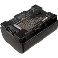 24hShop Batteri til kamera til JVC GZ-HD620, GZ-HD620BAH, GZ-HM330 osv.