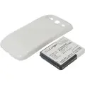 24hShop Batteri til SmartPhone, Mobil til NTT Docomo Galaxy S3, Galaxy SIII, Galaxy S 3 og andre.