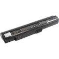 24hShop Batteri til notebook, bærbar computer til Fujitsu LifeBook M2010, LifeBook M2011 og andre.