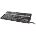 24hShop Batteri til tablet til ZTE T98, V9s, P98T