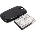 24hShop Batteri til SmartPhone, mobil til Verizon SCH-i415, Stratosphere II osv.